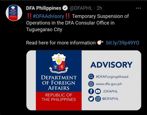 dfa appointment tuguegarao|TUGUEGARAO .